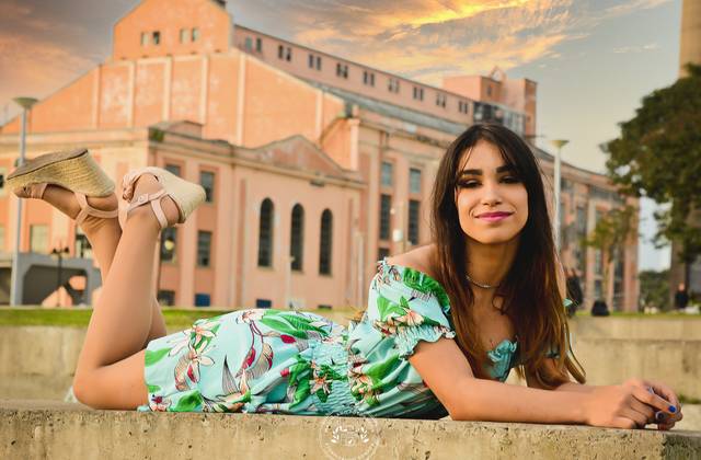 Street Session de Milena