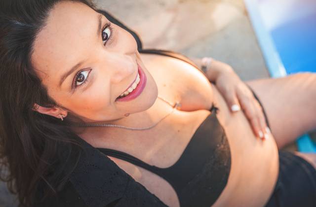 Gestante de Lê, Du, e Maria Eduarda