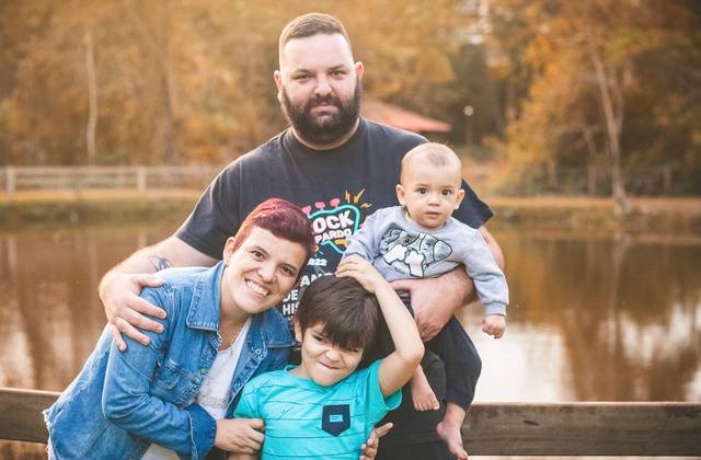 Ensaios de Passeio Dia dos Pais