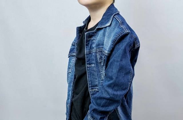 Ensaios de Ensaio Tales e Dante roupas Bina Jeans