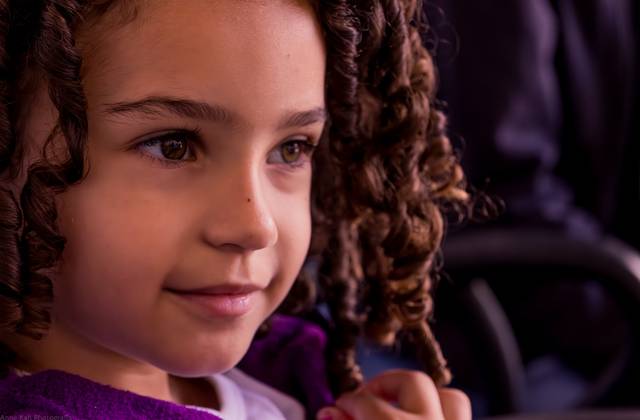 Criança de Retratos aleatórios