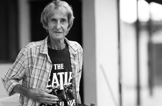 Idosos de Milton Host - Retrato