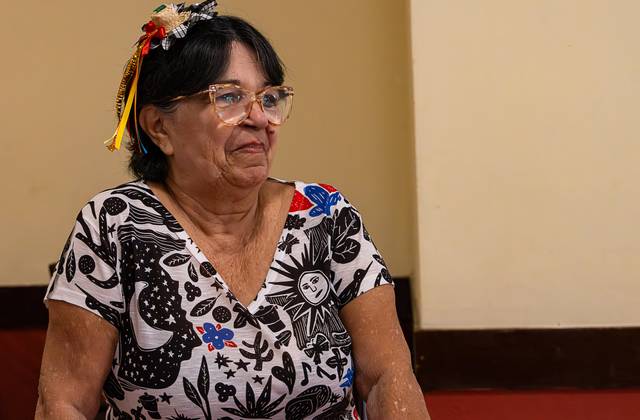 Familiares de Aniversário de Eliane Araújo