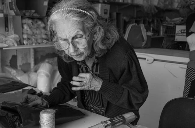 Retratos da terceira idade de Jeane Monteiro 