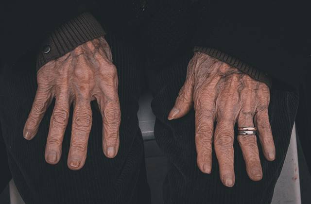 Idosos de Retrato - Dona Maricota