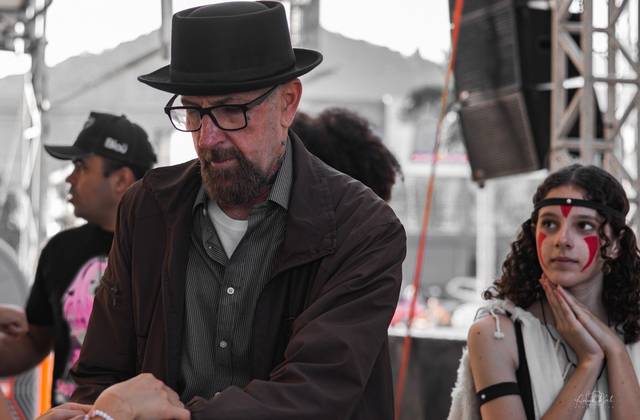 Evento Geek Games de Cosplay