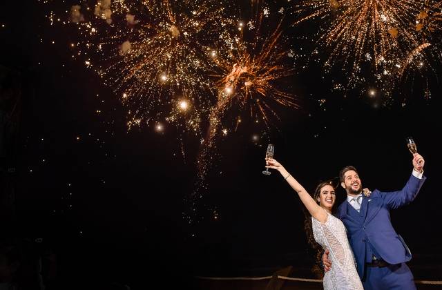 Casamento de Caroliny e Daniel