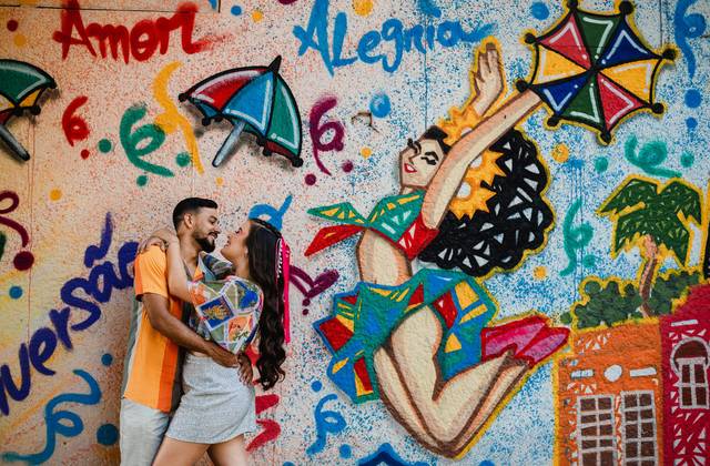 Pre-wedding  de Amanda e Marcelo 