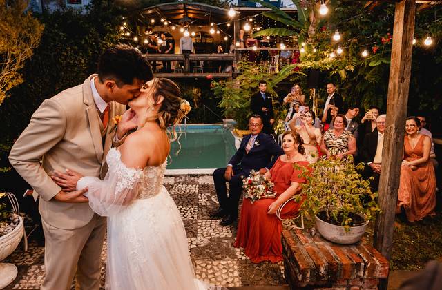 Mini Wedding de Gabi e Renan