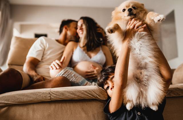 Família  de A Espera de Mateus