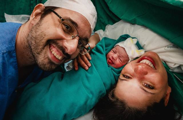 Família  de Nascimento de Laura