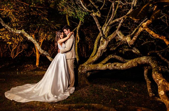 Mini Wedding de Natália e Emanuel