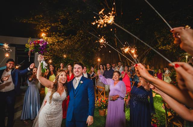Casamento de Juliane e Samuel