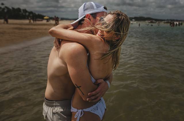 Beach Day de Ana Luiza e Guilherme | Beach Day