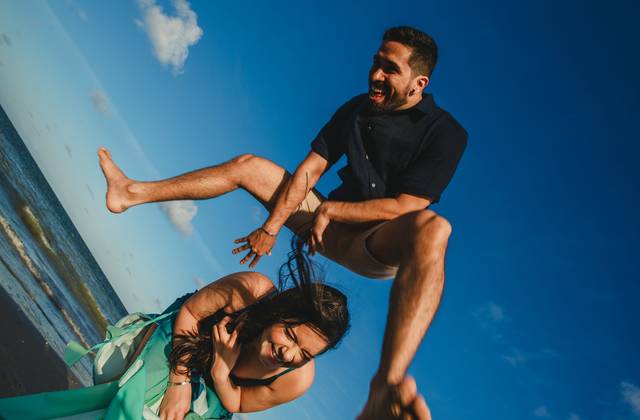 Pre-wedding  de Mari e Gabriel