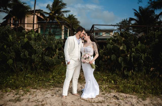 Mini Wedding de Lígia e Bruno