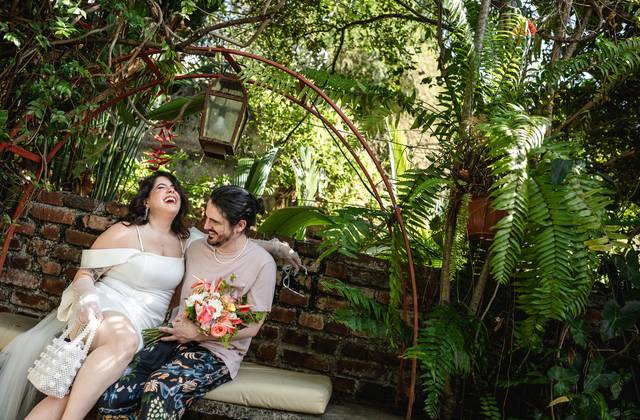 Casamento de Steph e Joni
