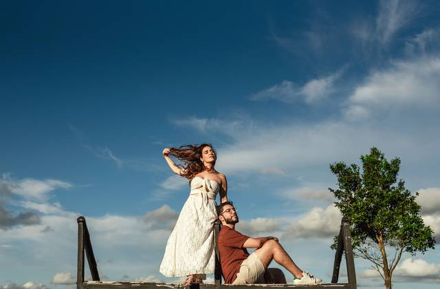 Pre-wedding  de Carol e Diego