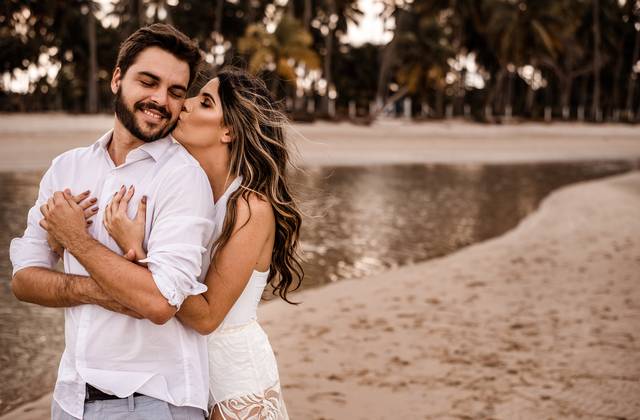 Pre-wedding  de Letícia & Arthur | Ensaio casal