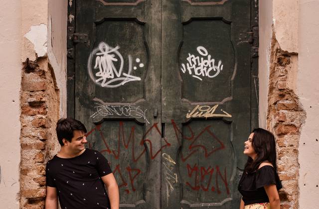 Pre-wedding  de Luciana e Vinícius | Ensaio Casal