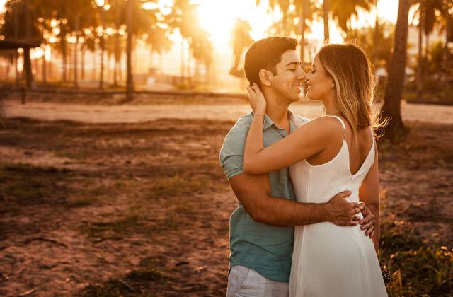 Pre-wedding  de Tatiane & Breno | Ensaio Casal