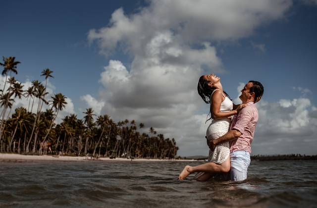 Pre-wedding  de Taynara & Tiago | Ensaio Casal