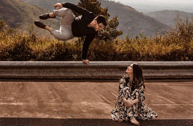 Pre-wedding  de Micaelly & Elvesom | Ensaio Casal