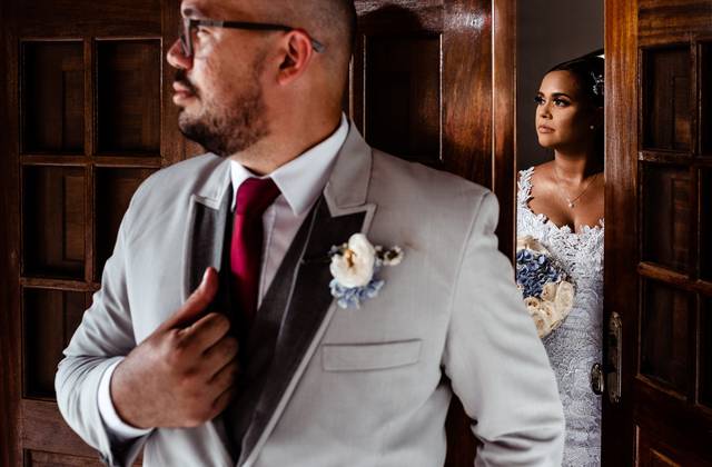 Mini Wedding de Sthefania e Wagner | Casamento