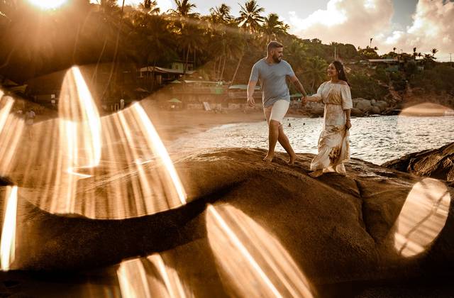 Pre-wedding  de Amanda & Jackson | Ensaio casal