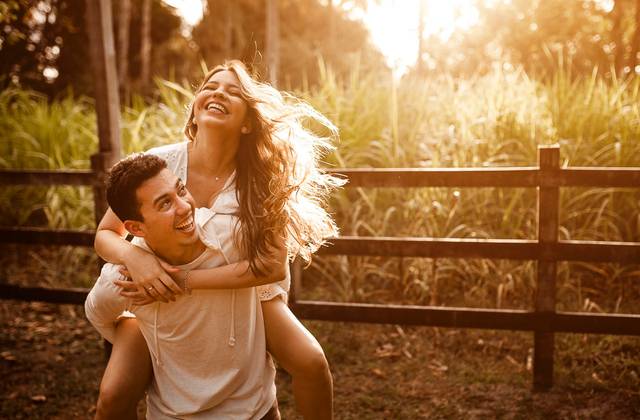 Pre-wedding  de Mônica e Antônio | Ensaio casal