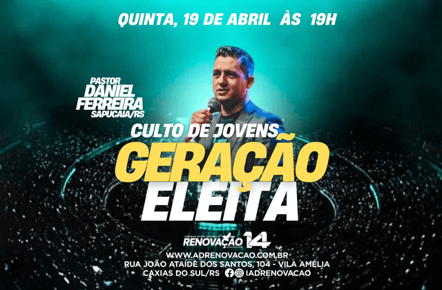 CULTO de CULTO DE JOVEM