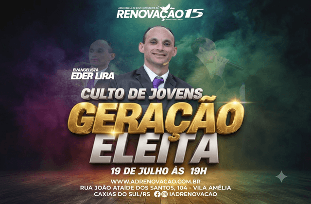 CULTO de CULTO DE JOVENS 