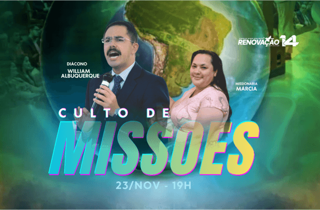 CULTO de CULTO DE MISSÕES