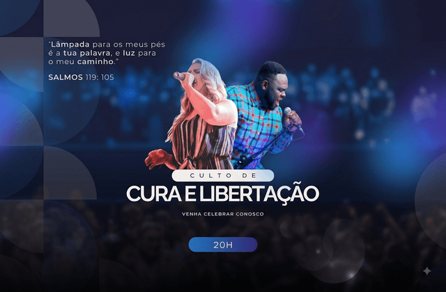 CULTO de CULTO DE CURA E LIBERTAÇÃO