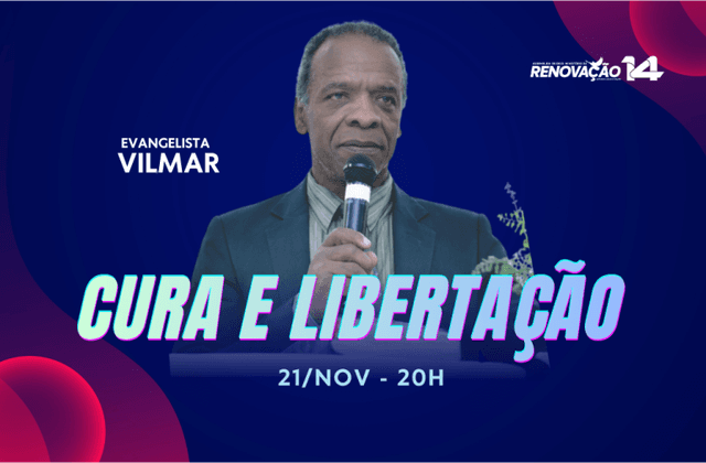 CULTO de CULTO DE CURA E LIBERTAÇÃO