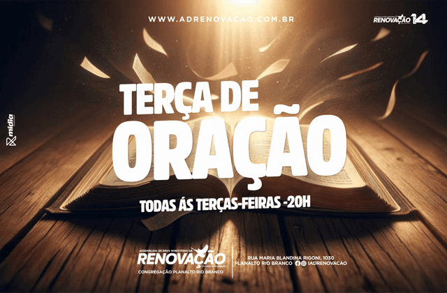 CULTO de CULTO DE ORAÇÃO
