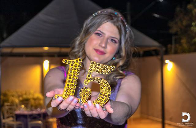 Aniversários de Aniversário 15 Anos Luiza