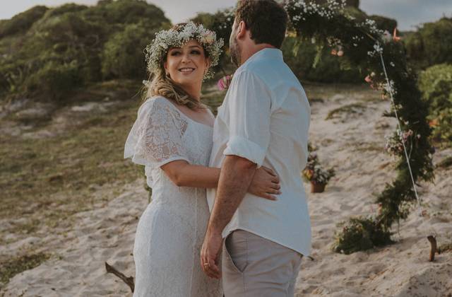 Casamento de Elaine & Carlos | Elopement Wedding