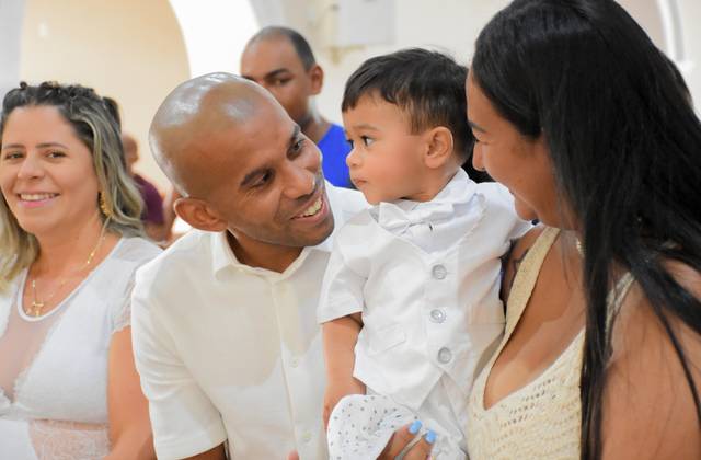 Batizado de Noah| Batizado