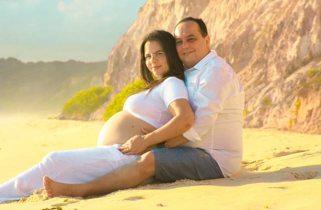 Batizado de Lucicleide | Gestante