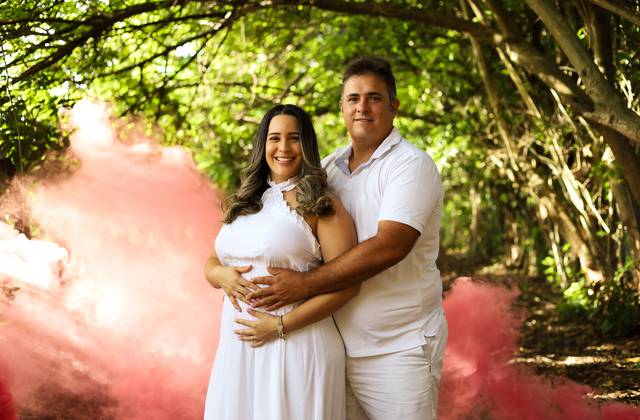 Batizado de Ensaio Revelação | Camila & Thiago