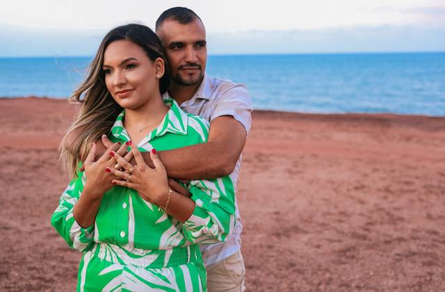 Ensaio Fotográfico  de Amanda & Talles | Pré-wedding