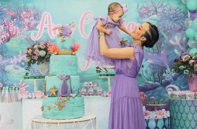 Batizado de Ana Cecília | 1 Aninho