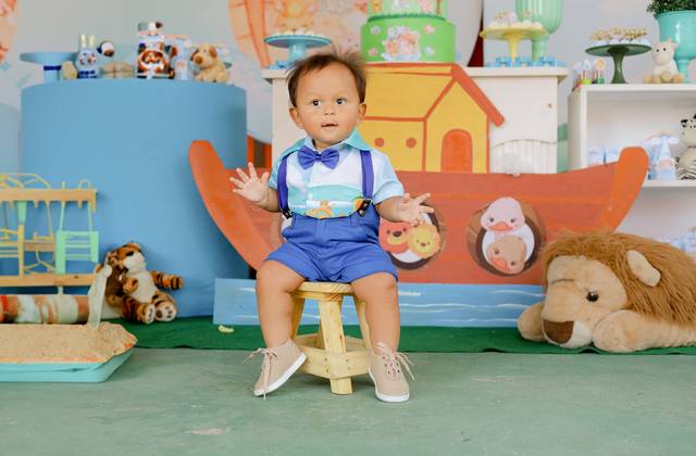 Batizado de João Ravi | 1 Aninho