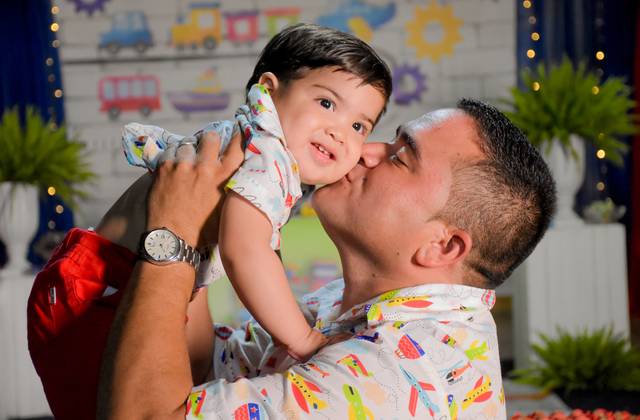 Batizado de Bernardo | 1 Aninho