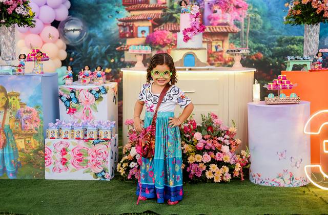 Batizado de Heloisa | 3 Anos