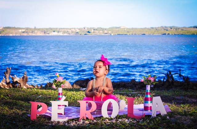 Ensaio Fotográfico  de Pérola | Smash the Cake