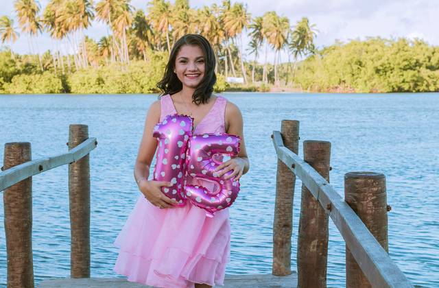 Ensaio Fotográfico  de Malu | Ensaio 15 anos