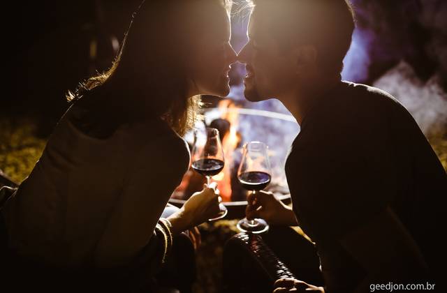 Ensaios de Pré Casamento Grazi e José