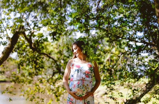 Gestante de Thais e Tiago